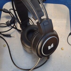 Monster Black Over-Ear Headphones NWOT